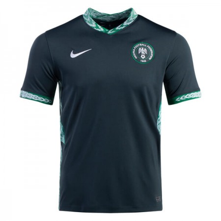 Billiga Fotbollströjor Nigeria Borta tröja 2020/21 Kortärmad